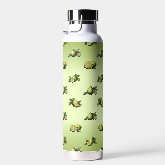 Citron vert ウォーターボトル (右面)