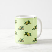 Citron vert コーヒーマグカップ (正面右)