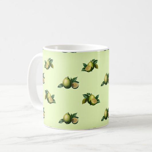 Citron vert コーヒーマグカップ (正面左)