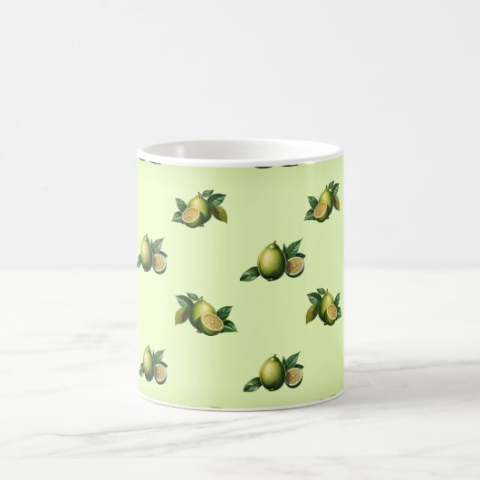 Citron vert コーヒーマグカップ (中央)