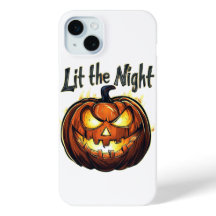 Citrouille Lumineuse Effrayante, Design Halloween