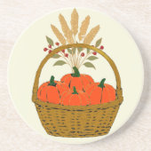 🍂 Citrouilles d'Automne コースター (正面)