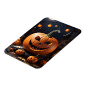 Citrouilles Halloween  マグネット (左側)