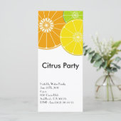 Citrusパーティーラックカードへの招待 (スタンド正面)