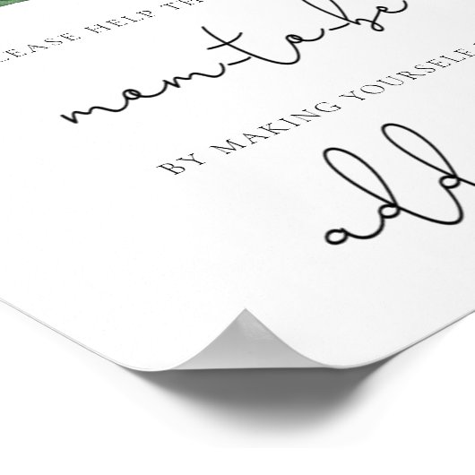 Citrus 救済ザ忙しママビーの宛先と封筒 ポスター (角)