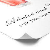 Citrus - Advice and Wishes for Newlyweds Poster ポスター (角)