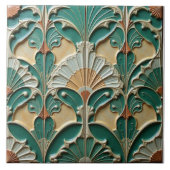 Citrus and Clover Fanfare タイル (正面)