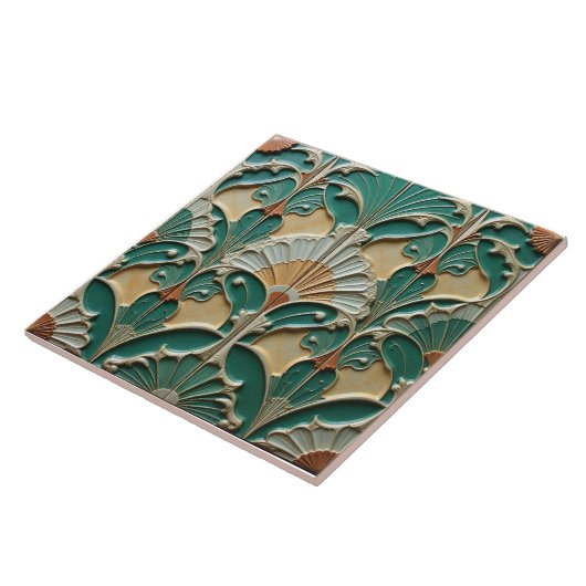 Citrus and Clover Fanfare タイル (側面)