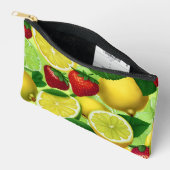 Citrus Berry Fresh アクセサリーポーチ (見開き)