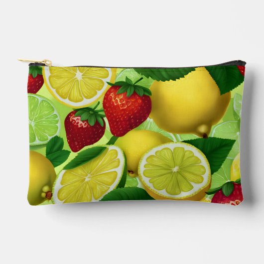 Citrus Berry Fresh アクセサリーポーチ (正面)