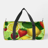 Citrus Berry Fresh ダッフルバッグ (裏面)