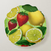 Citrus Berry Fresh  ラウンドクッション (裏面)