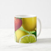 Citrus Berry Fresh Mug コーヒーマグカップ (正面右)