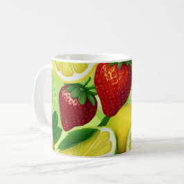 Citrus Berry Fresh Mug コーヒーマグカップ