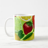 Citrus Berry Fresh Mug コーヒーマグカップ (左)