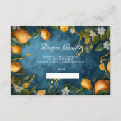 Citrus Blossom Blue Diapper Raffle エンクロージャーカード (正面)