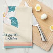 Citrus Blossom & Coastal キッチンタオル (四つ折り)