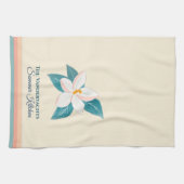 Citrus Blossom & Coastal キッチンタオル (横)