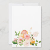 Citrus BrideまたはGroomゲーム完全編集可能カード 招待状 (裏面)