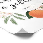 Citrus Cards and Gifts sign ポスター (角)