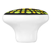 Citrus colors, green, yellow, orange, セラミックノブ (側面)