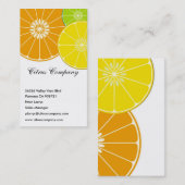 Citrus Companyの名刺 名刺 (正面/裏面)