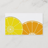 Citrus Companyの名刺 名刺 (裏面)