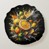 Citrus Explosion ラウンドクッション (裏面)