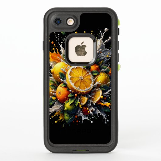 Citrus Explosion LifeProof iPhoneケース (裏面)