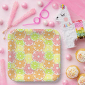 Citrus Fruit ペーパープレート (パーティー)