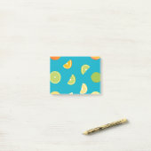 Citrus Fruit ポストイット (デスク上)