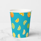 Citrus Fruit 紙コップ (裏面)