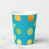 Citrus Fruit 紙コップ (左)