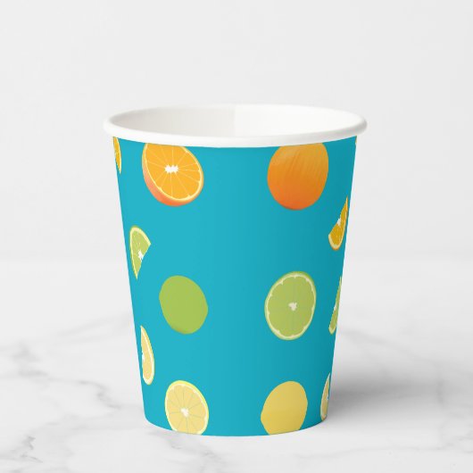 Citrus Fruit 紙コップ (左)