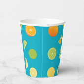 Citrus Fruit 紙コップ (右)