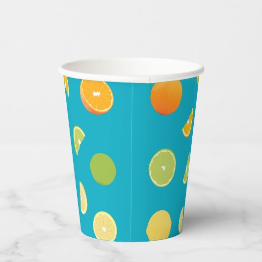 Citrus Fruit 紙コップ (右)