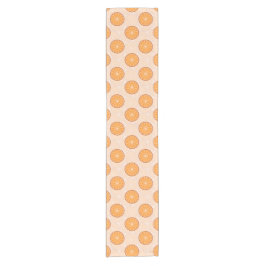 Citrus fruit oranges Table Runner ショートテーブルランナー