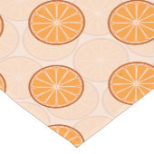 Citrus fruit oranges Table Runner ショートテーブルランナー (コーナー)