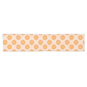 Citrus fruit oranges Table Runner ショートテーブルランナー (横)