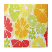Citrus Fruit Pattern タイル (正面)