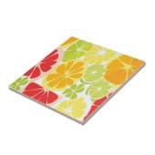 Citrus Fruit Pattern タイル (側面)