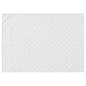 Citrus fruits Lemon Black Hand drawn Modern. テーブルクロス (正面(横))