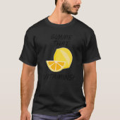 Citrus Fruits Vitamins Lemonade Fruits Tシャツ (正面)