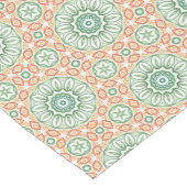 Citrus Garden Tile Pattern ミディアムテーブルランナー (コーナー)