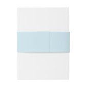 Citrus Green & Coastal Blue Wedding 招待状ベリーバンド (裏面例)