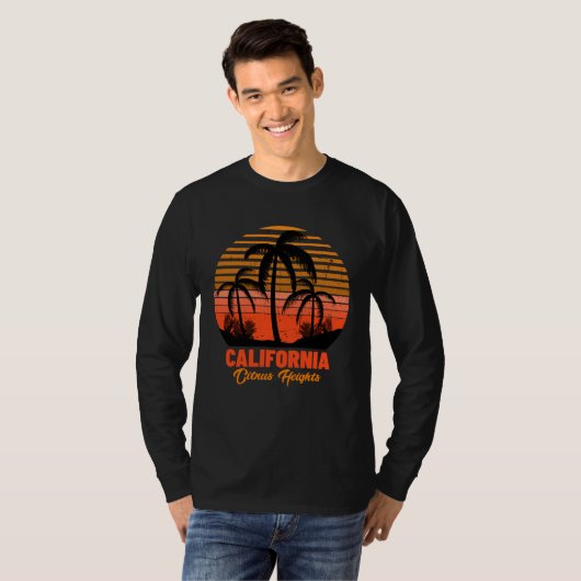 Citrus Heights California Tシャツ (正面フル)