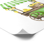 Citrus - How many kisses bridal shower game ポスター (角)