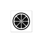 Citrus, Lemon, Orange, Fruit  ラバースタンプ (インプリント)