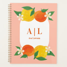 Citrus Lemon Orange Planner プランナー手帳