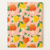 Citrus Lemon Orange Planner プランナー手帳 (裏面)